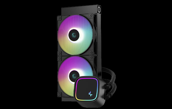 Water Cooler DeepCool LE500, LED 6 Cores 240mm, Intel-AMD